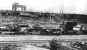 Морской артиллерийский полигон в 1930-х гг.